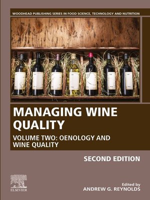 cover image of Managing Wine Quality, Volume 2